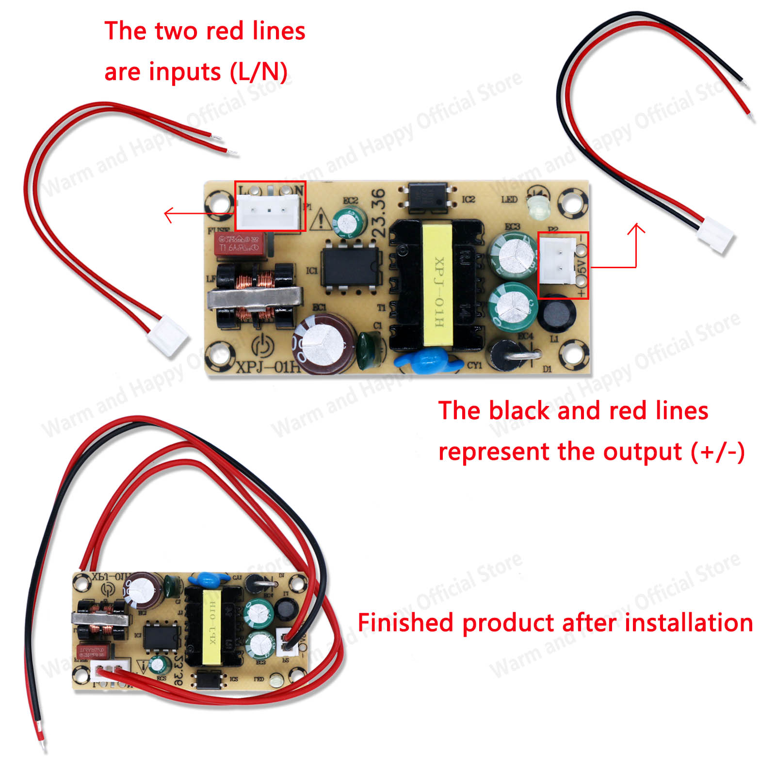 10W 15W 25W DC5V Güç Kaynağı A - Outdoor Power Double Adapter incelemesi ve fiyatı
