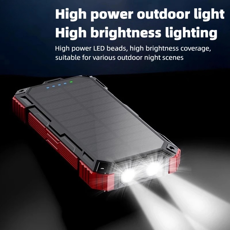 Yeni 20000mAh Güneş Enerjili P - Xiaomi Outdoor Power Supply incelemesi ve fiyatı