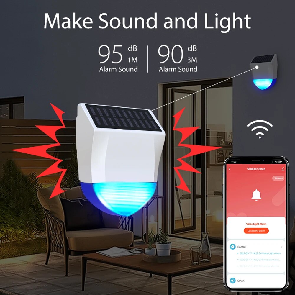 Tuya Smart Zigbee/Wifi Siren A - Outdoor Usb Power Outlet incelemesi ve fiyatı