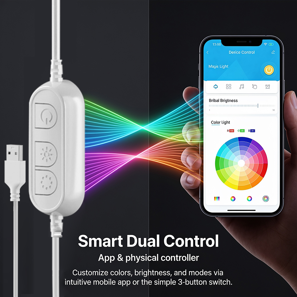5M RGB Renk Değiştiren Neon Iş - Outdoor Usb Power Strip incelemesi ve fiyatı
