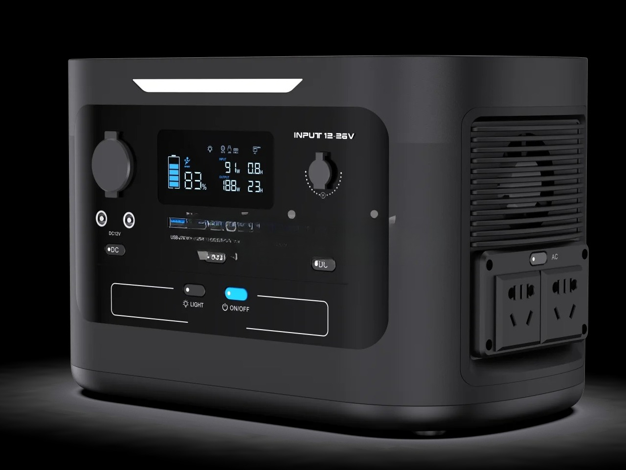 Açık Hava veya Ev İçin 1000W G - Ups Power Supply Outdoor incelemesi ve fiyatı